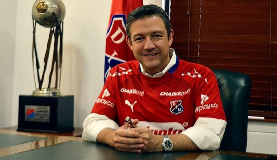 Michael Gil Gómez renuncia presidente Medellín: Michael Gil Gómez renunció a la presidencia del Medellín