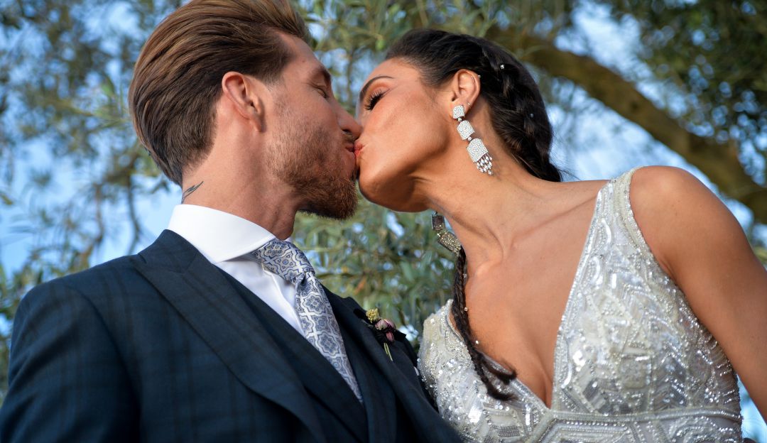 Sergio Ramos y Pilar Rubio