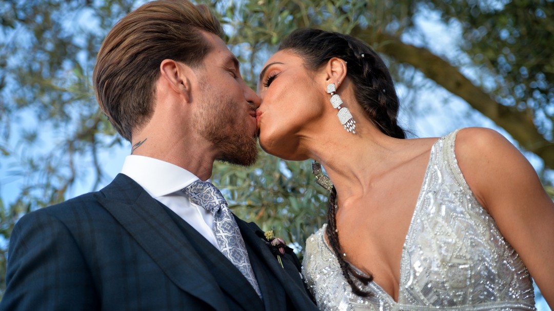 Así fue la segunda luna de miel entre Sergio Ramos y Pilar Rubio
