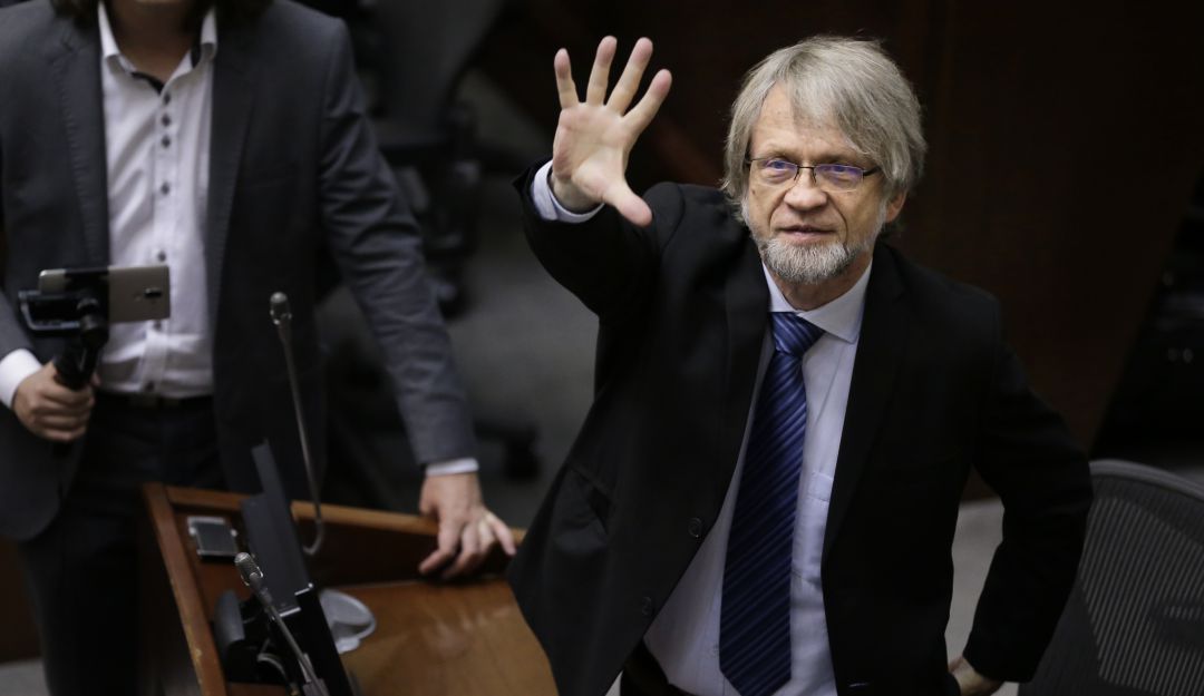 Antanas Mockus: Futuro político de Antanas Mockus aún está en veremos