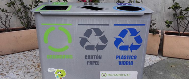 protección del medio ambiente, Colegio Marco Fidel Suárez, Medellín, medio: Con bolsas reciclables, un colegio de Medellín motiva a los alumnos