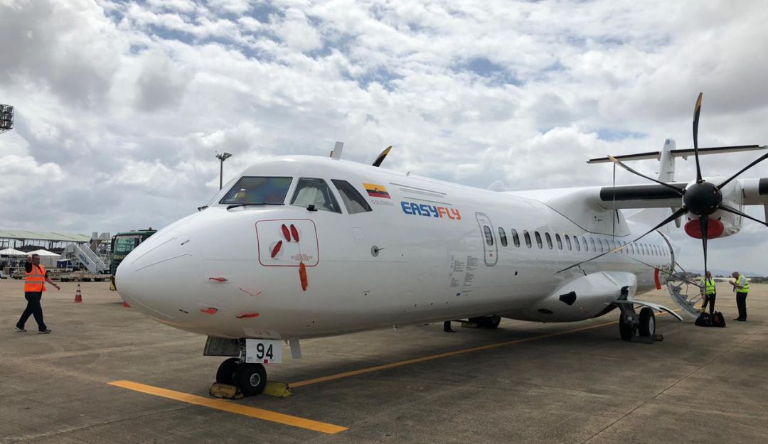 EasyFly ruta Medellín-Villavicencio, vía al Llano, Bogotá, vuelos: EasyFly aumenta operaciones en la ruta Medellín-Villavicencio