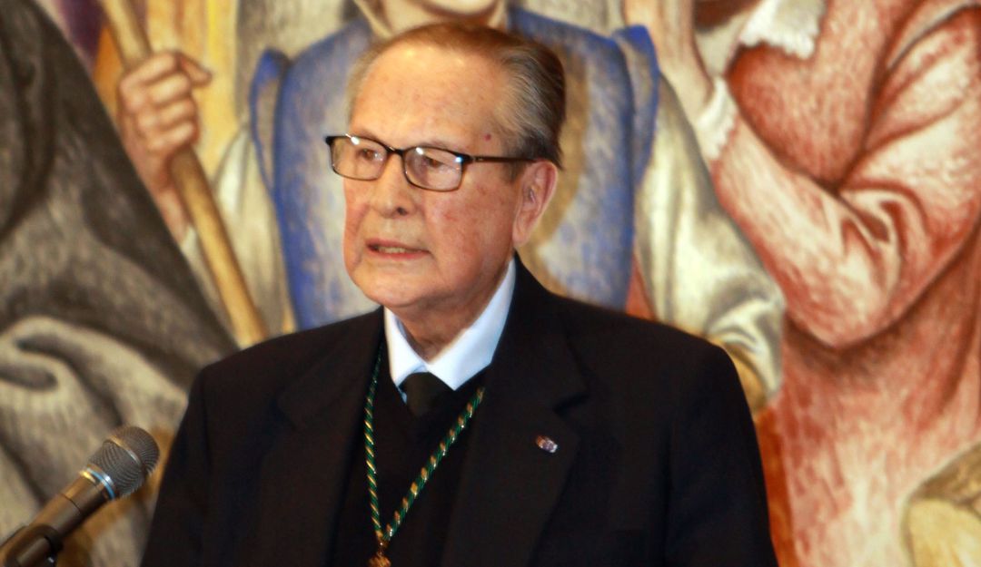 Muere a los 95 años el académico santandereano Jaime Posada
