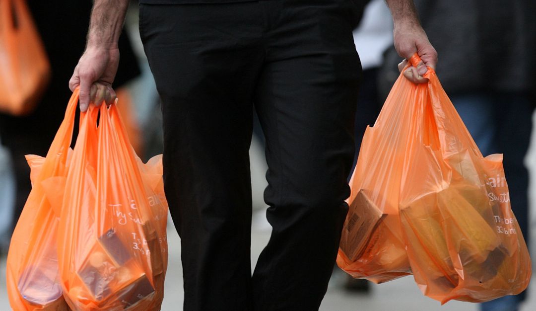 Bolsas Plásticas: Más de 500 millones de bolsas plásticas dejaron de circular durante el 2018