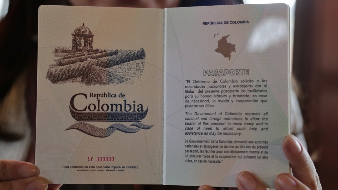 ¿Qué tan poderoso es el pasaporte colombiano?