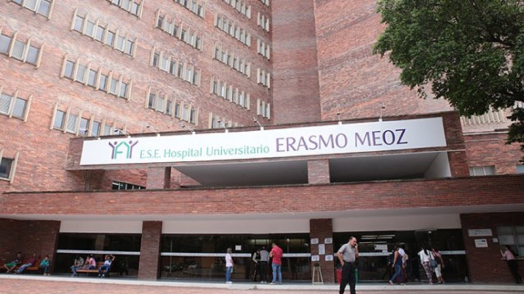 Usaid entregó dotación al hospital universitario Erasmo Meoz