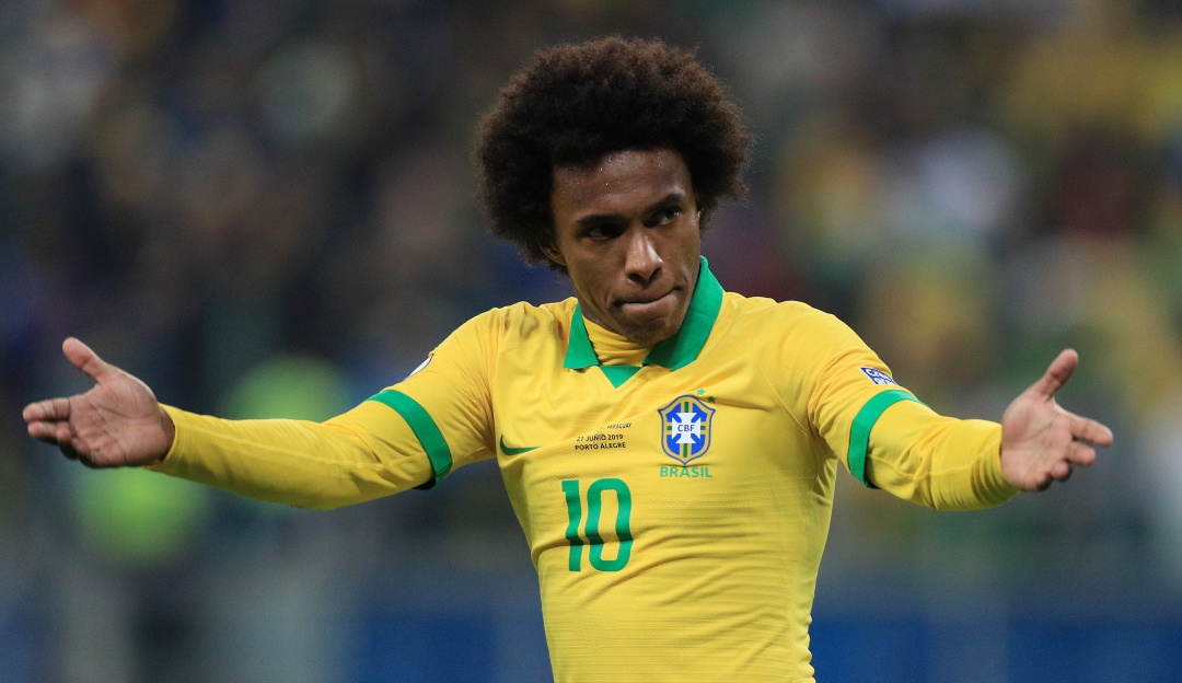 Willian baja final Copa América: Willian se perderá la final de la Copa América con Brasil