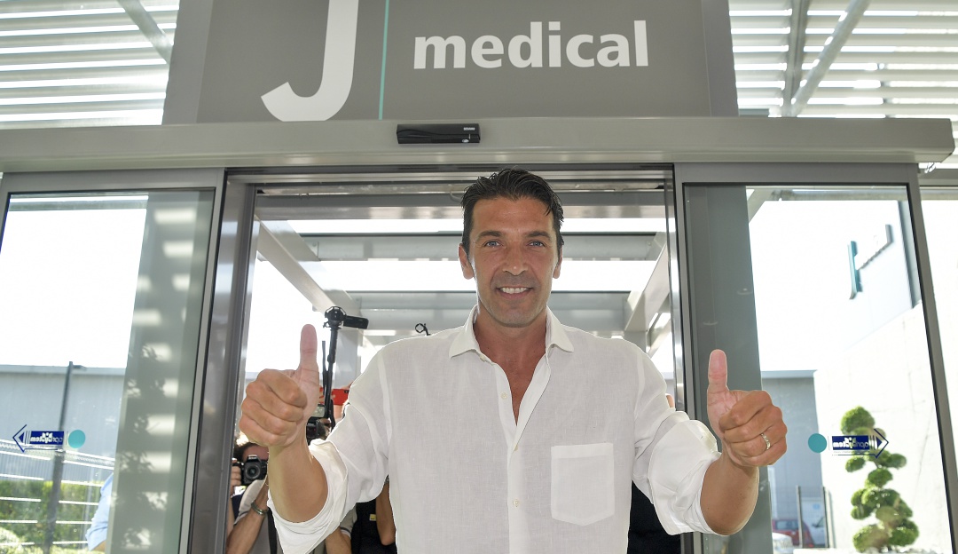 Buffon Juventus: Regreso esperado: Gianluigi Buffón firma de nuevo con Juventus