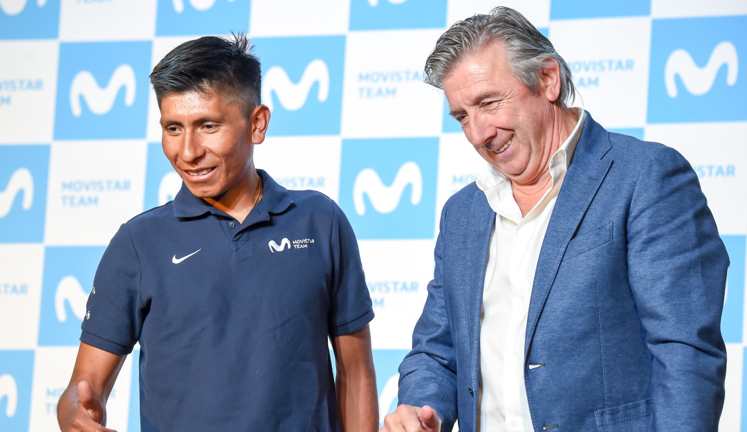 Tour Francia Nairo Quintana: Director del Movistar: "Nairo es incuestionable y Mikel está en forma"