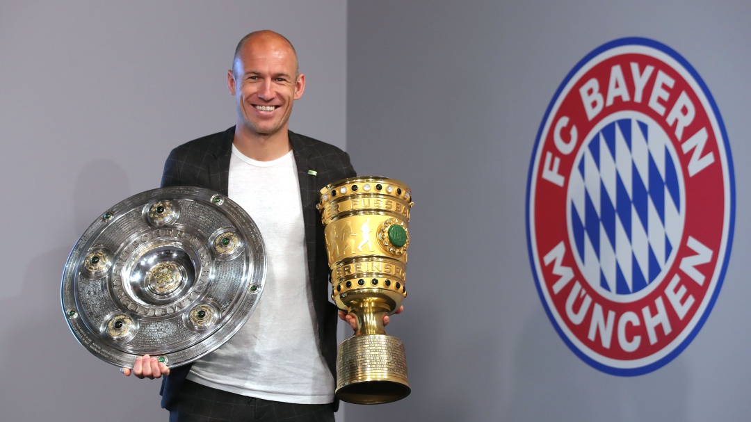 Arjen Robben se retira del fútbol a los 35 años