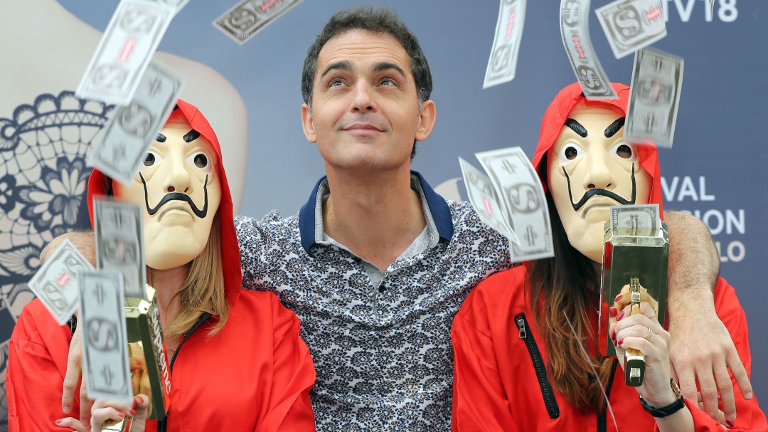 ¡Los personajes están listos! Así lucen los rostros de La casa de papel 3