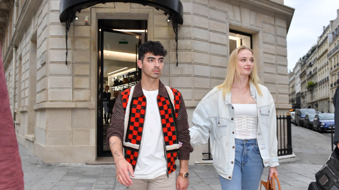 ¡Por fin! La bella postal del matrimonio de Joe Jonas