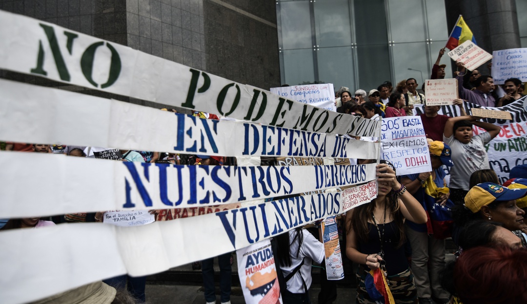 Violación derechos Nicolás Maduro: ONU exige a Maduro medidas para frenar las "graves violaciones de derechos"