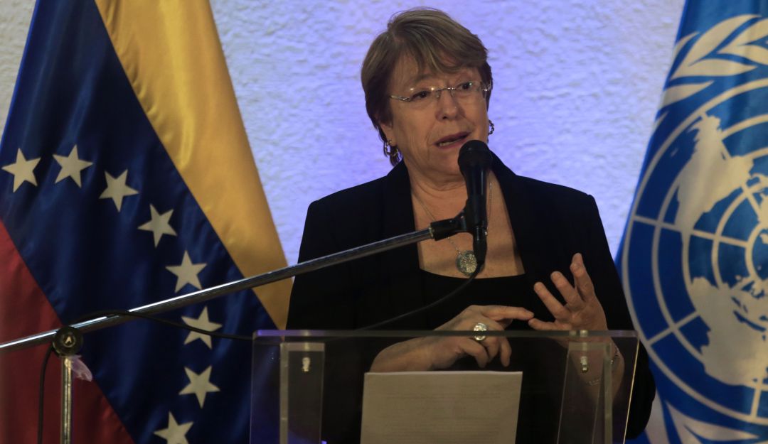 Michelle Bachelet, alta comisionada de la ONU