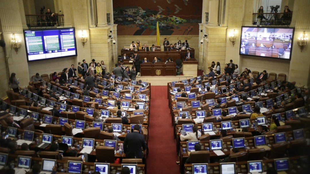 Magistrados no exigen excusas de congresistas para justificar inasistencias