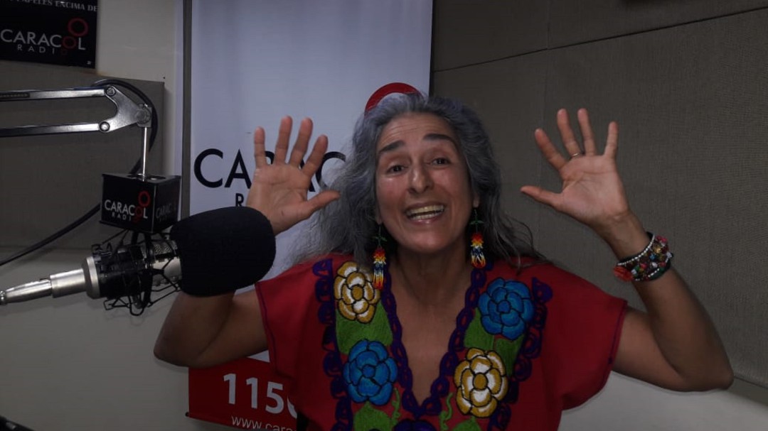 La mujer y la Pachamama encierran compasión: Margarita Rosa Tirado