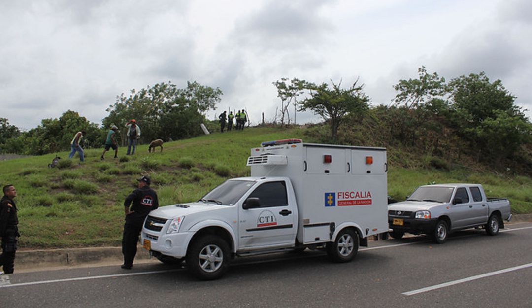La policía investiga móviles y autores de este homicidio