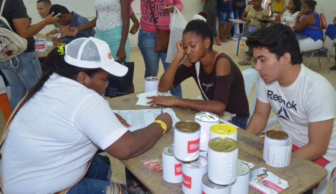 Feria financiera en Cartagena: Más de 2000 personas atendidas en Feria Micro Financiera de Cartagena