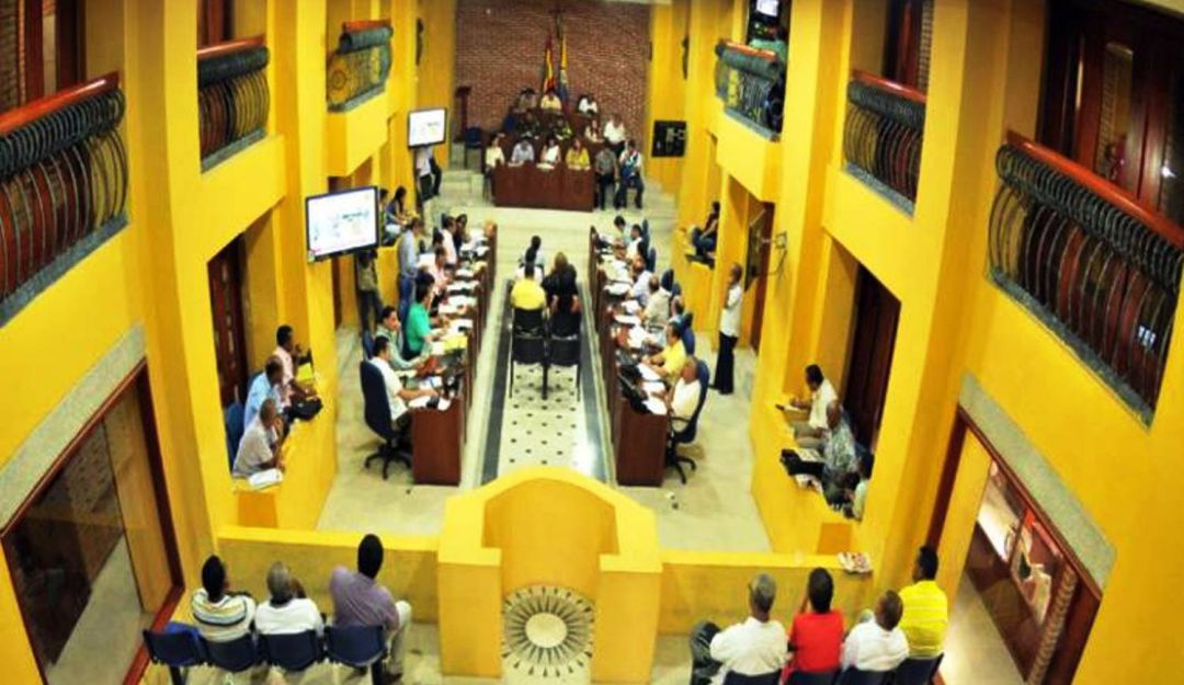 Aprobado crédito público en Cartagena: Concejo de Cartagena autoriza crédito por $94 mil millones