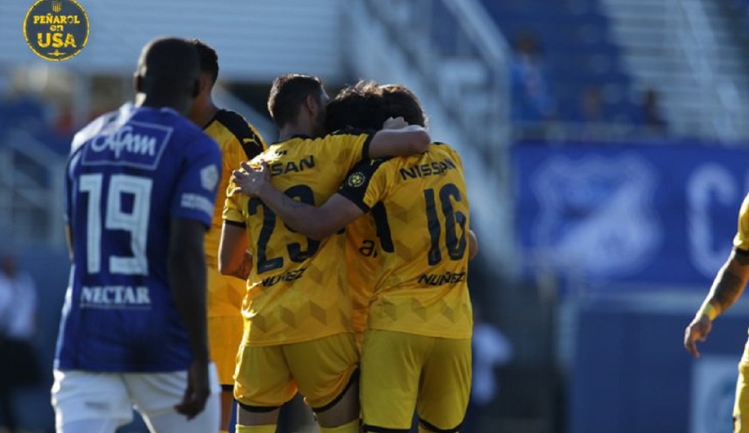 Millonarios 1-3 Peñarol amistoso: Millonarios cayó ante Peñarol en su segundo juego de pretemporada