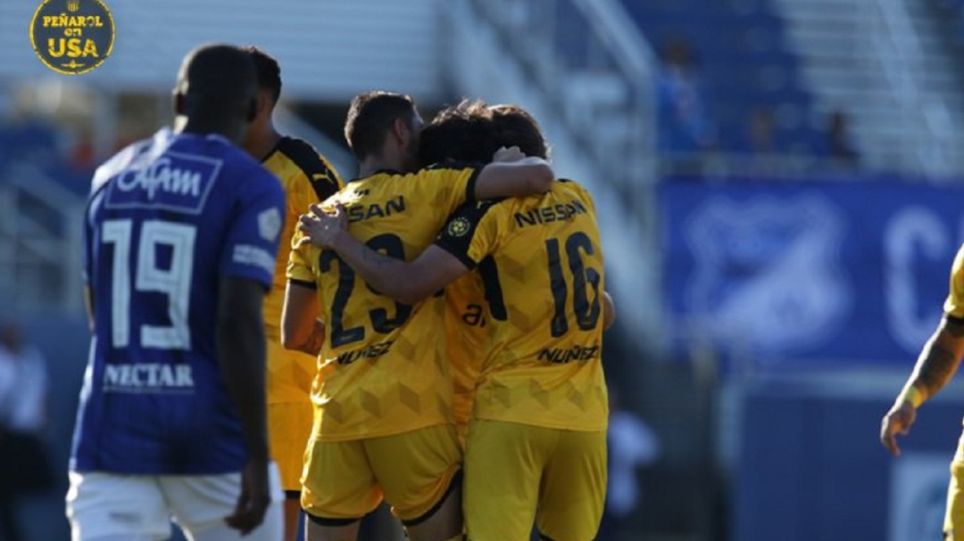 Millonarios cayó ante Peñarol en su segundo juego de pretemporada