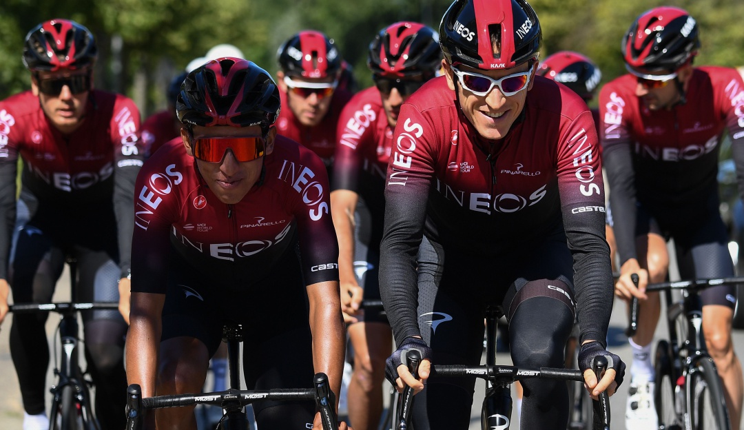 Egan Bernal Geraint Thomas Tour Francia: "Egan y yo debemos comunicarnos, como Froome y yo el año pasado"