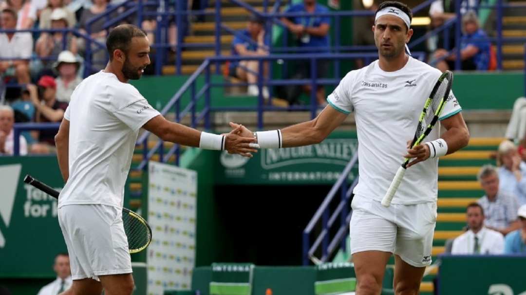 Cabal y Farah, con paso firme a octavos de final de Wimbledon