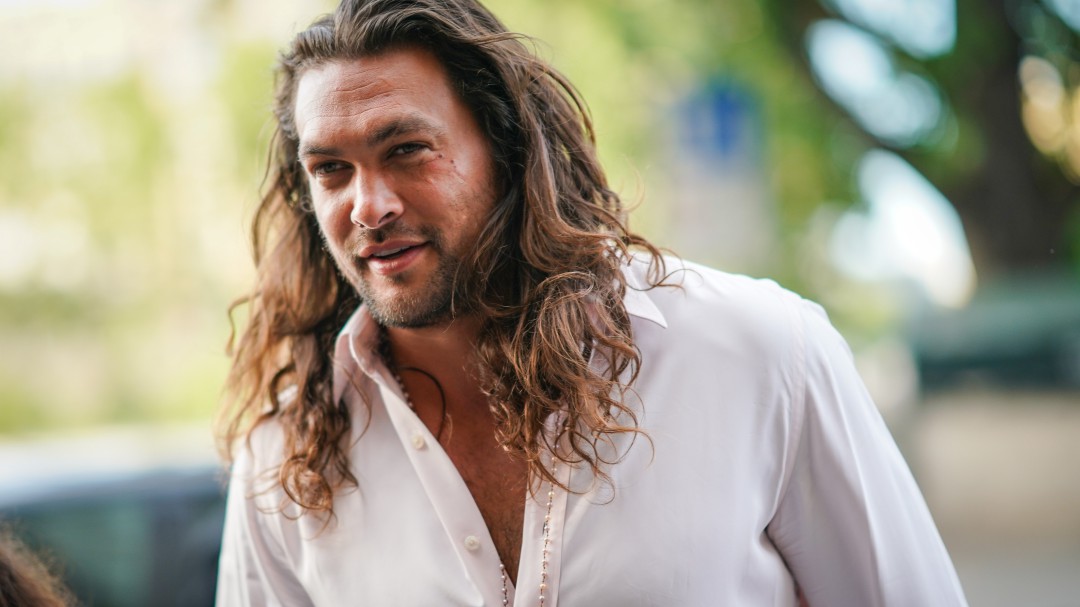 ¡Sorprendente! Así luce ‘Aquaman’ sin barba y poco subido de peso