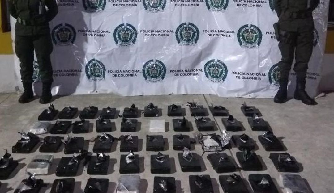 Decomisan cocaína oculta en bananos en el Puerto de Santa Marta