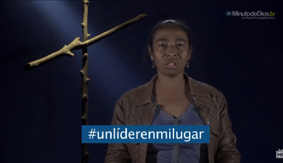 #UnLíderEnMiLugar: ¡Unidos! Por primera vez líder social aparece en "Minuto de Dios"