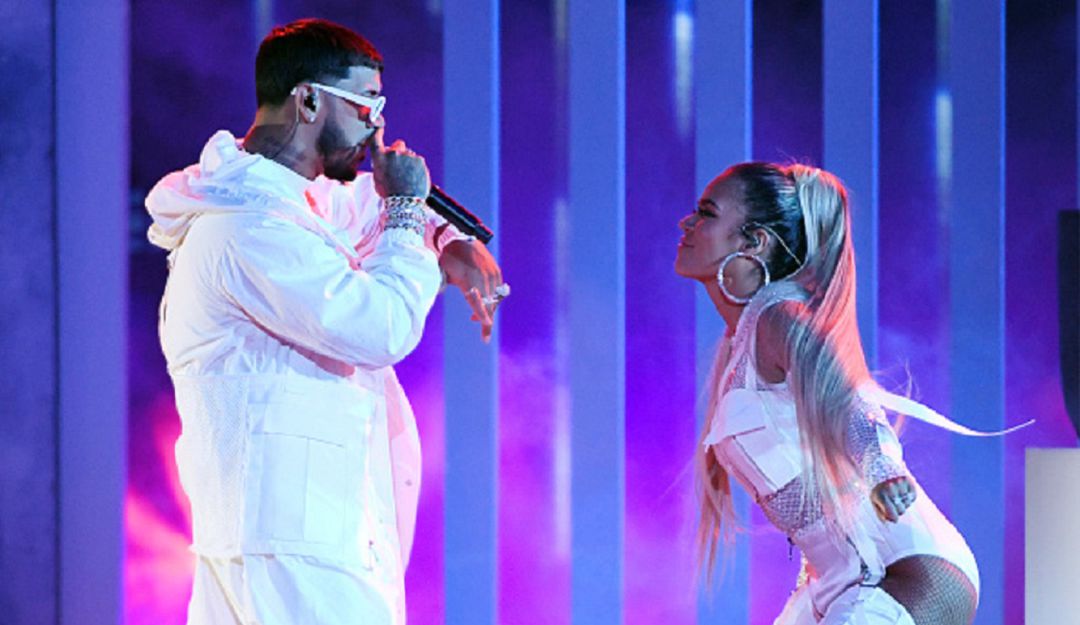 Karol G y Anuel AA