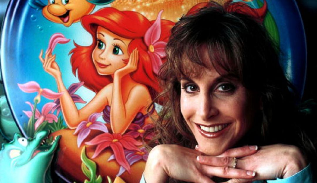 La sirenita con la actriz Jodi Benson.