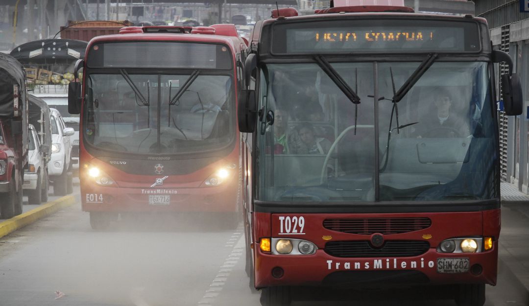 Inseguridad transporte público: Más del 70% de las mujeres en Bogotá se sienten inseguras en el transporte