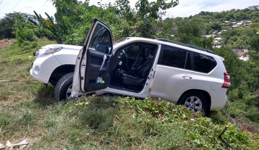 Accidente Gobernador de Bolívar y Ministra de Interior: Gobernador de Bolívar y Ministra de Interior sufren accidente de tránsito