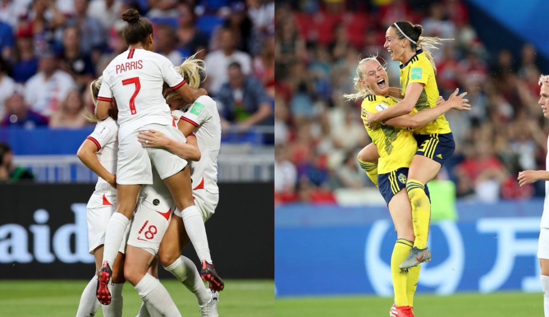 Mundial Femenino Inglaterra Suecia: Inglaterra y Suecia lucharán por un cupo en el podio del Mundial Femenino