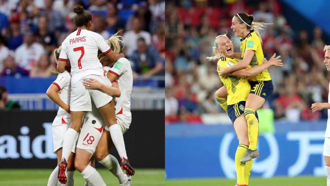 Inglaterra y Suecia lucharán por un cupo en el podio del Mundial Femenino