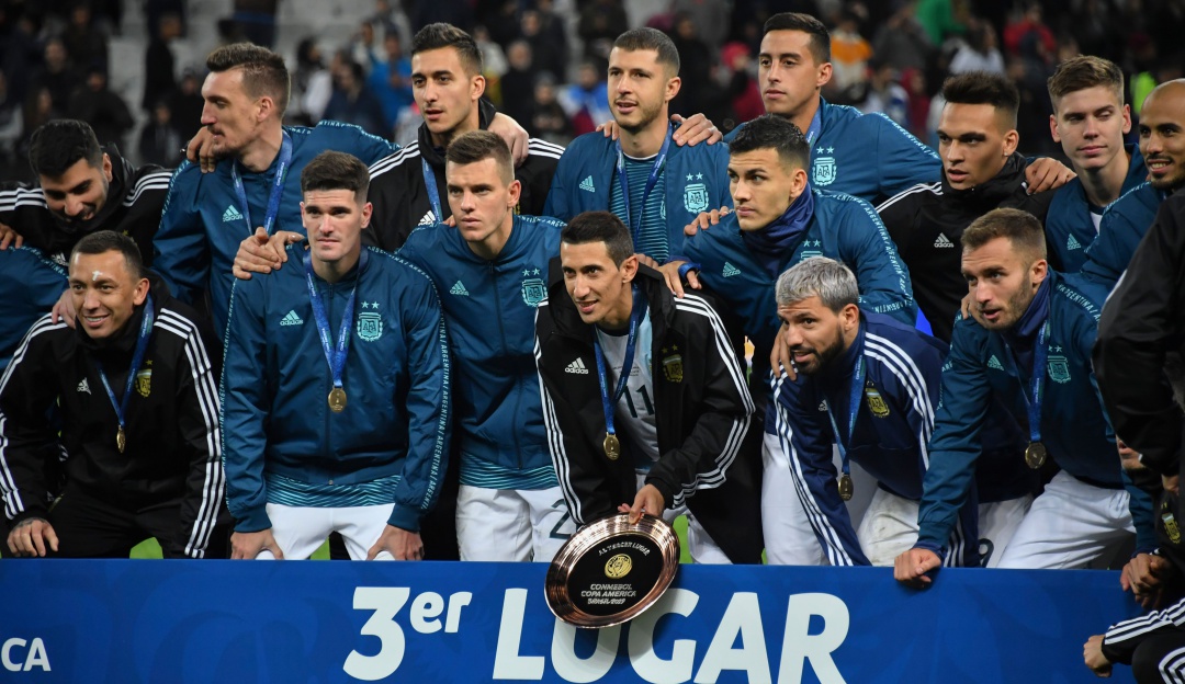 Copa América Argentina Chile: Con Messi expulsado, Argentina finaliza tercera de la Copa América