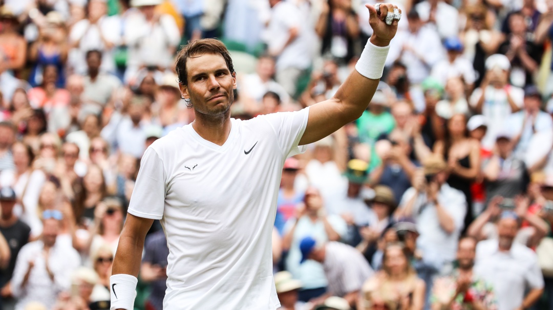 Nadal venció cómodo a Tsonga y avanzó a octavos de final