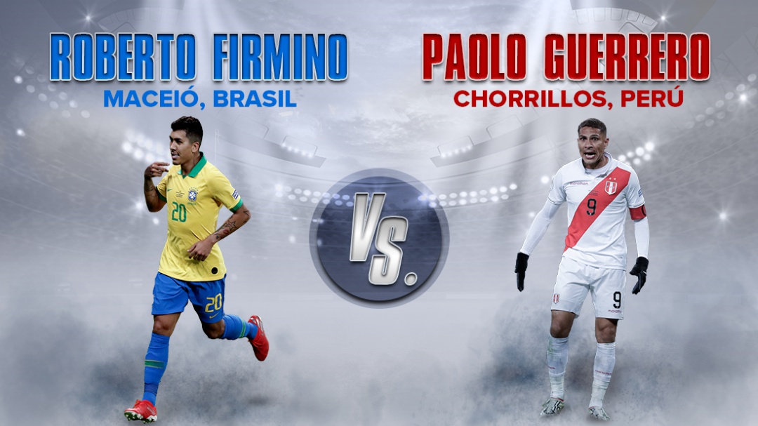Firmino Vs. Guerrero, la llave del gol en la gran final