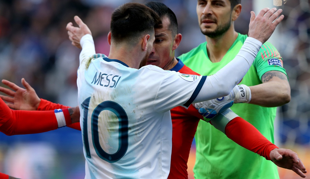 Messi segunda expulsión Copa América: En medio de la polémica, Messi vio la segunda roja con Argentina