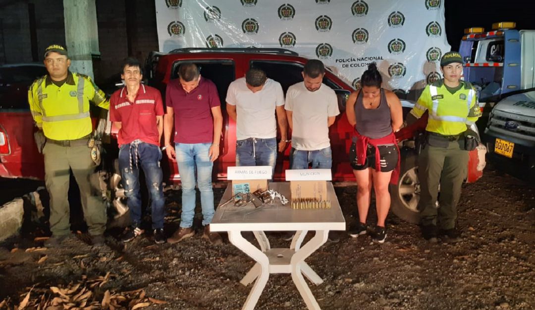 Venezolanos en Tolima: Capturan a venezolana que pretendía cometer actos delictivos en Tolima
