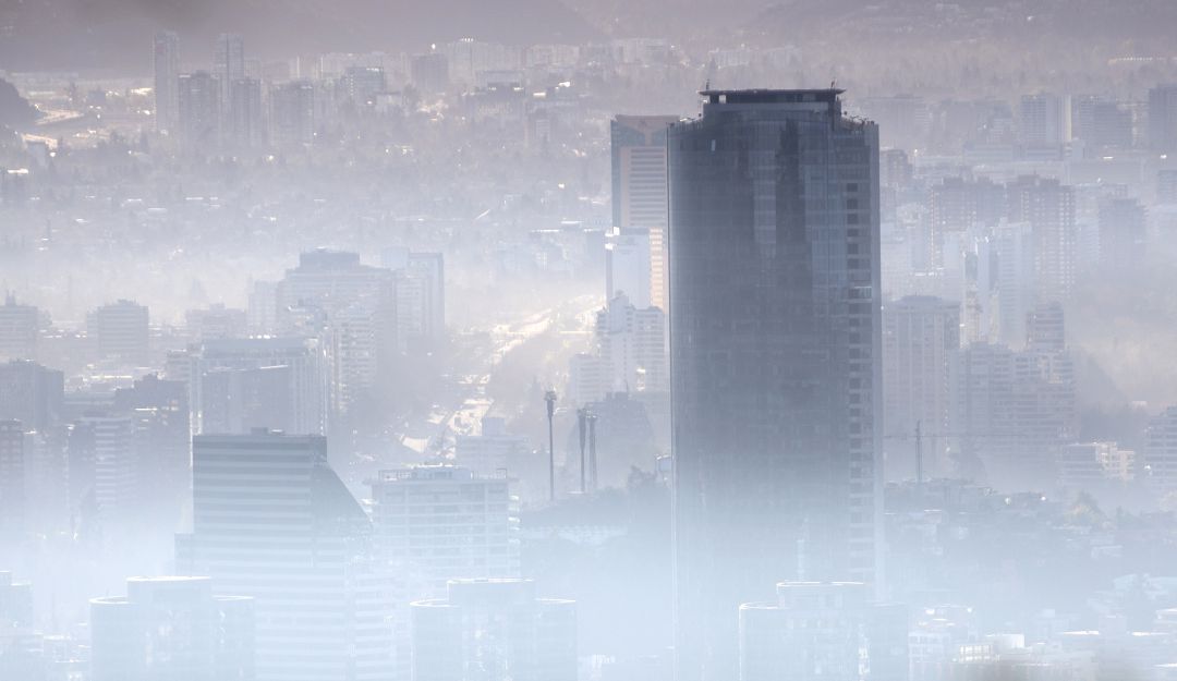 Contaminación en Chile: Santiago de Chile amanece con nueva preemergencia por mala calidad del aire