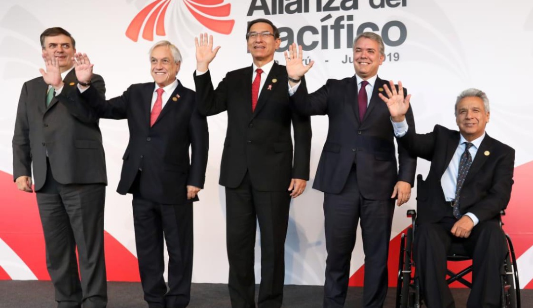Miembros Alianza del Pacífico: Alianza del Pacífico abre la puerta para incluir a Ecuador como miembro
