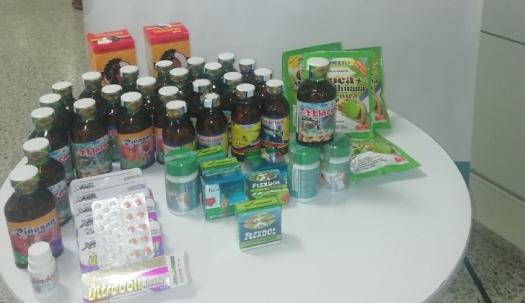 decomiso suplementos dietarios productos naturistas: Decomisan en Manizales productos naturistas fraudulentos