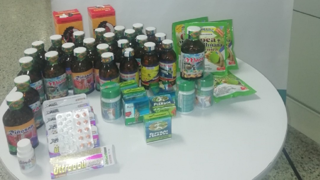 Decomisan en Manizales productos naturistas fraudulentos