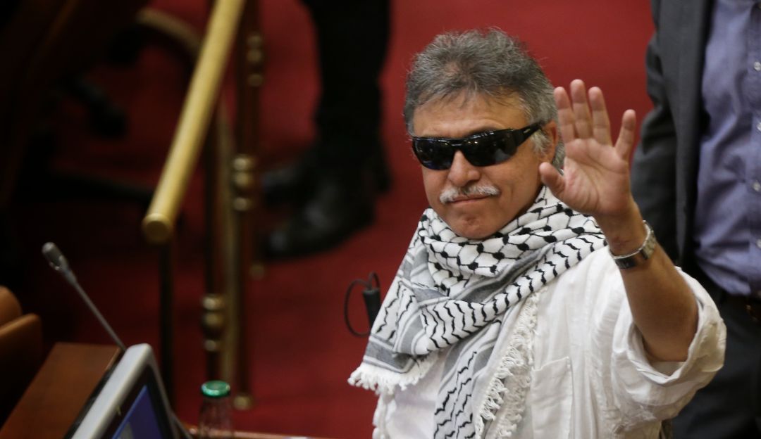 Jesús Santrich: Una semana desde que desapareció Santrich y no se sabe nada de su paradero
