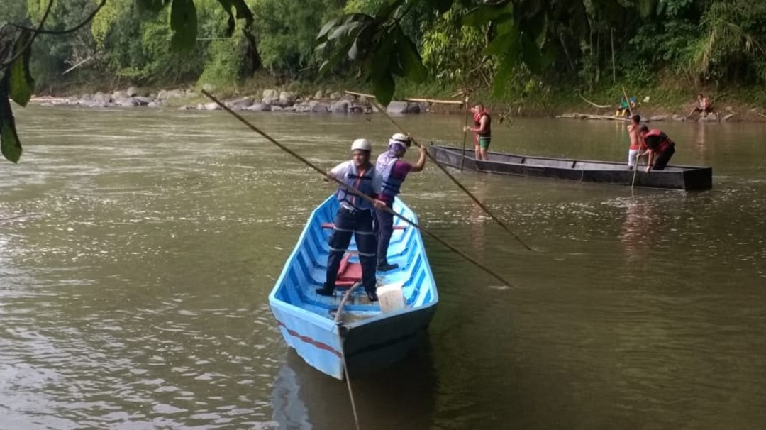 Un pescador está desaparecido en las aguas del río La Vieja en Quindío