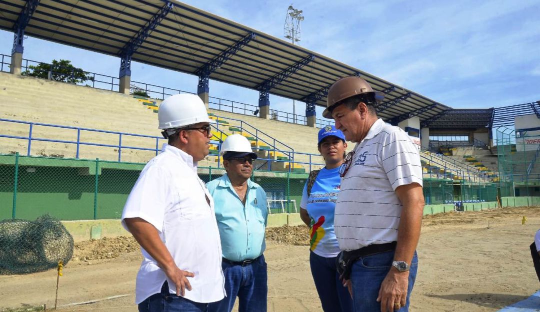 Juegos Nacionales Bolívar 2019: A buen ritmo avanzan las obras para Juegos Nacionales en Cartagena