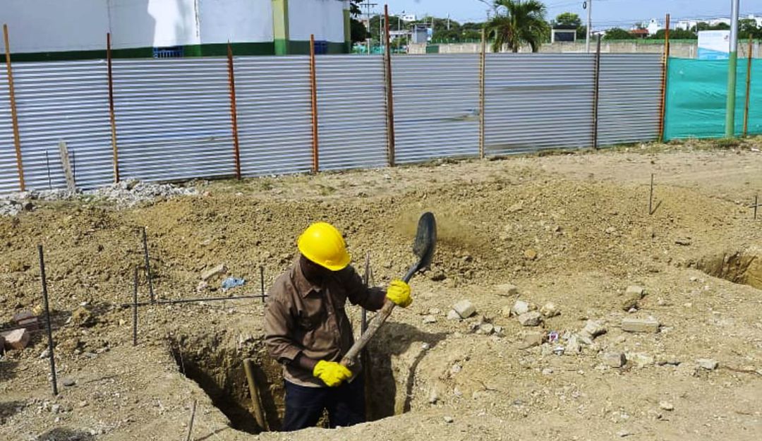 Construcción de CAI en Cartagena: Inician obras del CAI Villa Olímpica en Cartagena