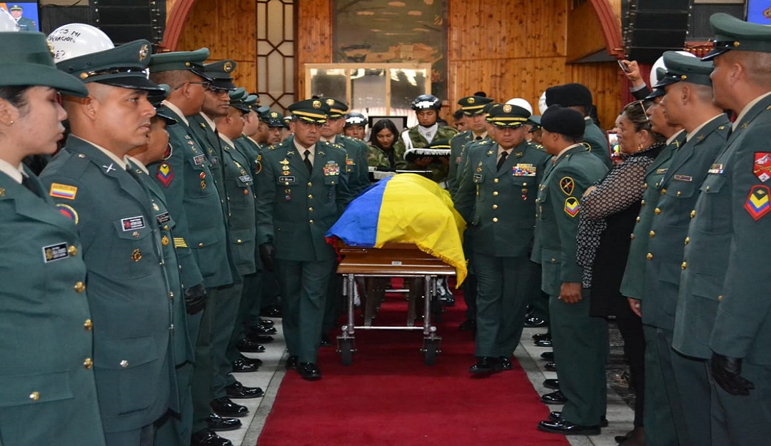 Con honores despedirán en Boyacá a militar asesinado en emboscada en Nariño: Con honores despedirán en Boyacá a militar asesinado en emboscada en Nariño